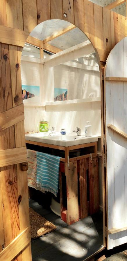 The Pineforest Cabin Chiclana de la Frontera Buitenkant foto