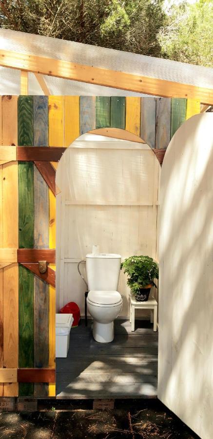 The Pineforest Cabin Chiclana de la Frontera Buitenkant foto