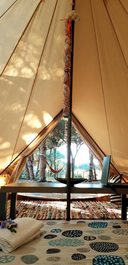 The Pineforest Cabin Chiclana de la Frontera Buitenkant foto